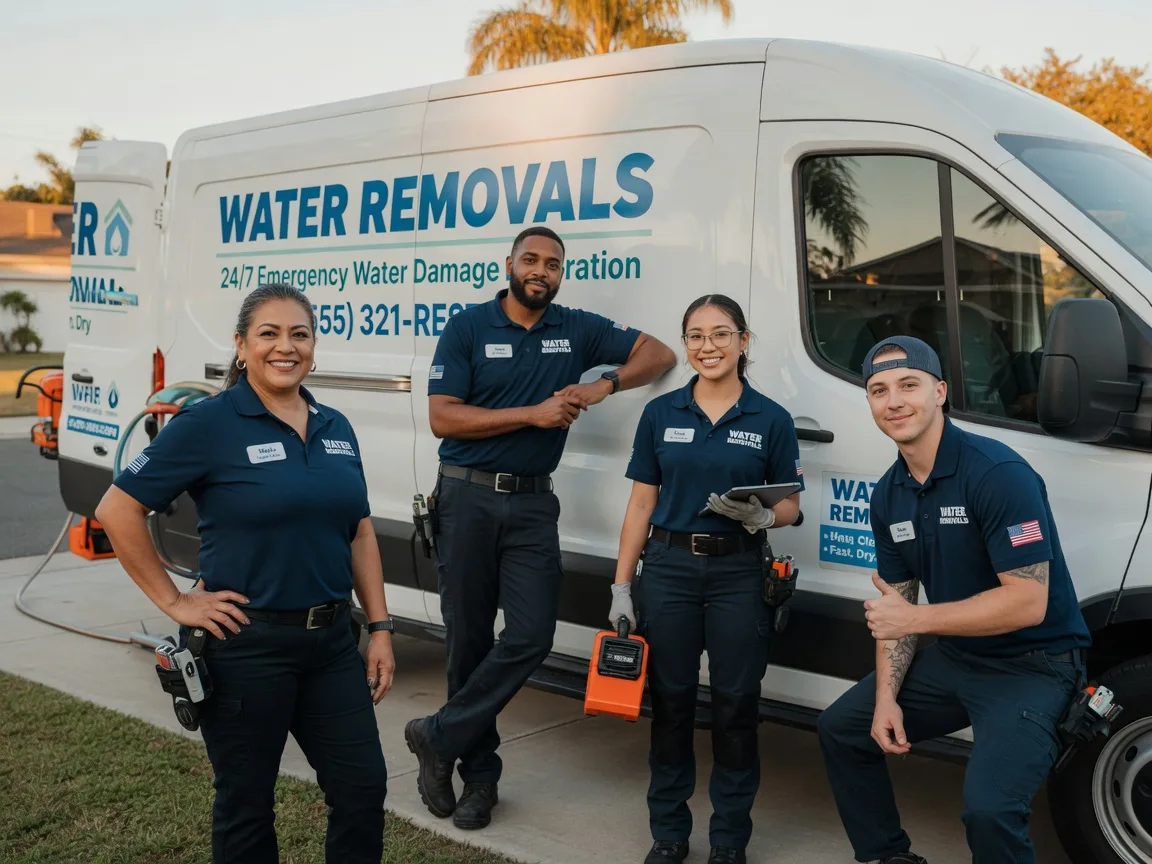 Water Removal company in Weidman, MI