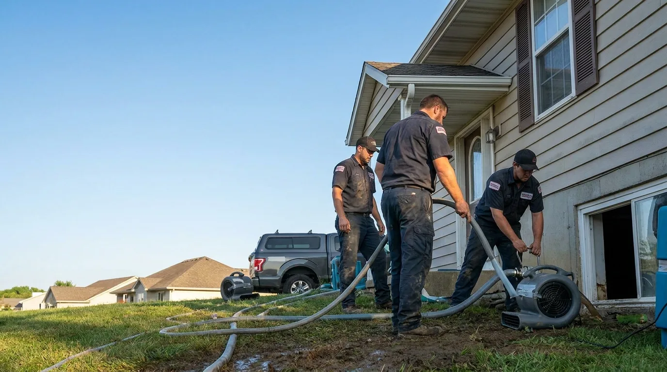 Water Removal in Weidman, MI near me